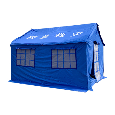 户外帐篷救灾加厚暴雨围布应急