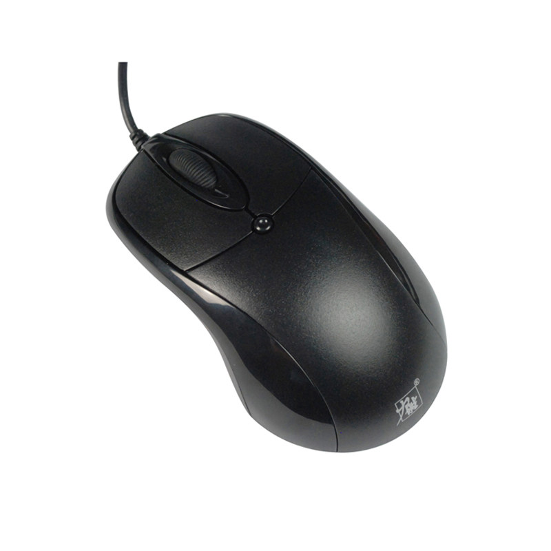 力胜OP-300C 有线usb ps/2鼠标 网吧办公商务电脑笔记本专用
