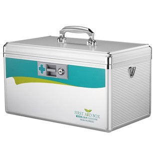 家用大容量医药箱应急医疗箱医用箱急救药箱收纳盒带药全套家庭装