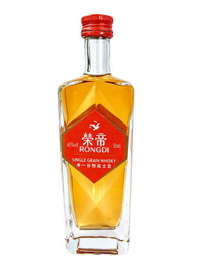 荣帝单一谷物威士忌酒50ml