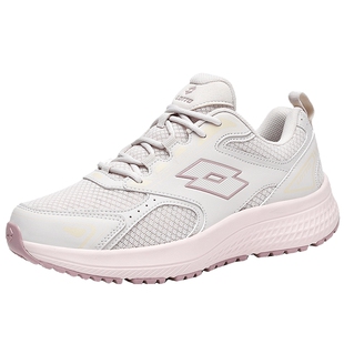 LOTTO乐途女鞋轻便网面跑步鞋2026秋季新款百搭减震透气运动鞋子