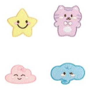 儿童羽绒服补丁贴衣服补救贴雨绒服羽绒衣补钉贴补订贴无痕免缝w