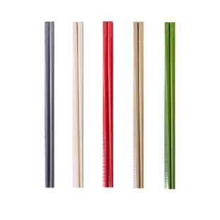 双枪PPS合金筷子家用酒店耐高温高档抗菌防霉五色分食一人一筷