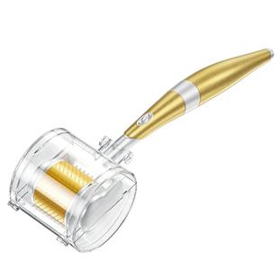 医用滚针微针黄金针丝滚轮脸部美容生发导入米诺头皮水光原液套装