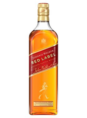 Johnnie Walker 尊尼获加红牌700ML双瓶装 苏格兰威士忌 进口洋酒
