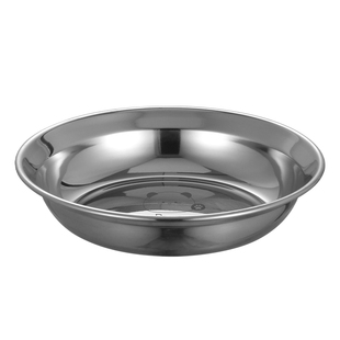 316不锈钢盘子儿童宝宝吃饭餐盘家用幼儿园餐具勺防摔辅食碗可爱