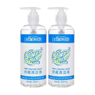 布朗博士奶瓶清洗液玩具360ml