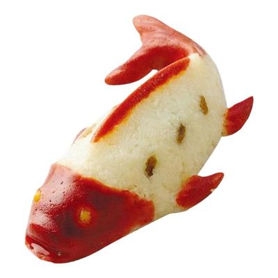 八宝饭年夜饭千味央厨年年有鱼八宝饭400g鱼形年货糯米饭开运家用