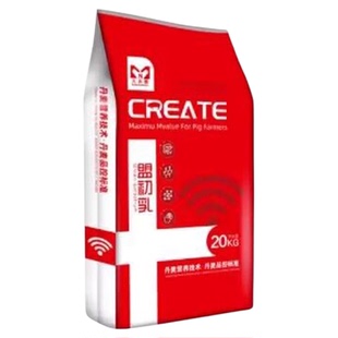 大农盟盟初乳教槽料小猪奶粉开口饲料贪吃适口性好大农盟饲料