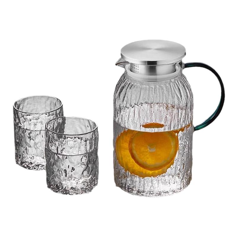 加厚2L冷水壶耐高温凉冰泡储水壶