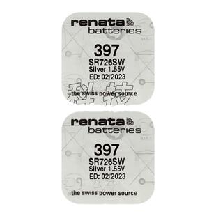 瑞士手表电池397进口SR726SW通用LR726石英表AG11纽扣电子小颗粒