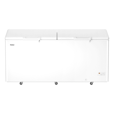 海尔冰柜白色629/719/829升商用大容量全冷冻柜零下38度低温速冻