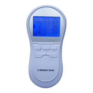 数码经络按摩仪电子脉冲仪颈腰腿低频电针疏通贴片电疗家用电疗仪