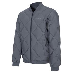 Discovery探索户外鹅绒棒球羽绒服绗缝防寒服保暖外套男25冬新品