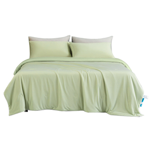 普利顿冰淇淋被夏凉被抗菌冰丝冷感被夏被凉被薄款被子水洗空调被