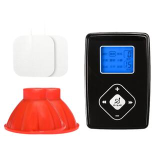 颈椎按摩仪低频脉冲按摩器背部腰部智能电子理疗器经络电疗电击