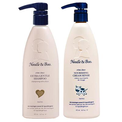 美国儿童洗发水护发素组无泪好冲