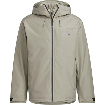Adidas/阿迪达斯正品2025男士连帽保暖三合一羽绒内胆外套KQ5502