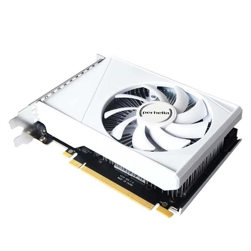 全新幻日GTX1660TI Super 6G 电竞游戏 ITX 短卡 单风扇 独立显卡