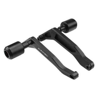 改装防摔球发动机保护胶杜卡迪