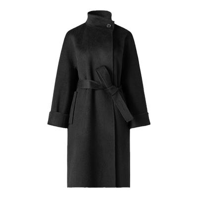 【100%羊毛】女士长款毛呢大衣