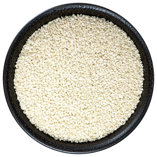 生白芝麻脱皮黑芝麻粒带皮2025年新10斤烘焙炒熟食用撒料商用批发