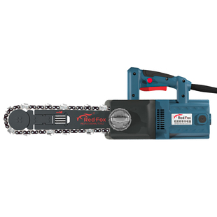 红狐狸轻质砖切割锯单手锯电动加气砖泡沫砖切割机电锯钨钢链条锯
