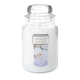 yankee杨扬基蜡烛喜结连理weddingday婚庆礼品黄瓜薄荷饮零陵豆