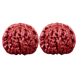 文玩核桃四座楼狮子头官帽手盘练手玩把玩精品山古玩机刷包浆把件