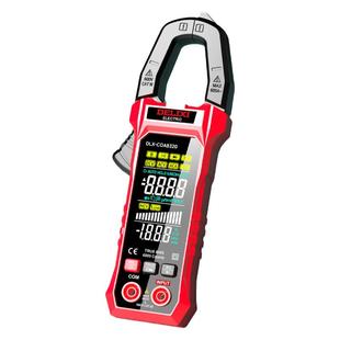 德力西万能数字钳形万用表高精度全自动数显智能交直流钳形电流表