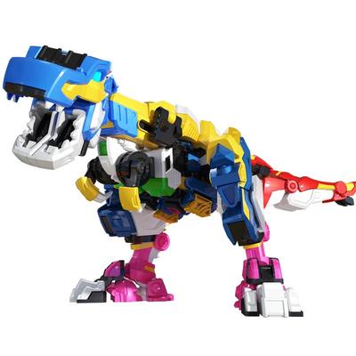 五合体炫龙王超级恐龙力量2变形