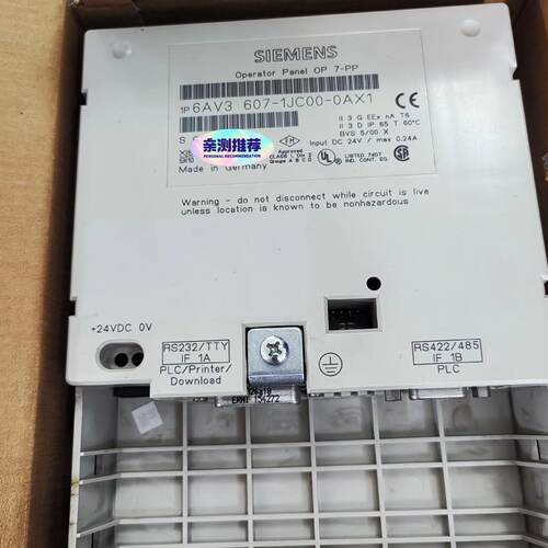 【询价】6AV3 607-1JC00-0AX1适用
