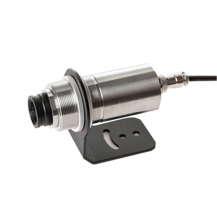 在线式红外测温仪工业高精度温度传感器感应探头测量计激光点短波