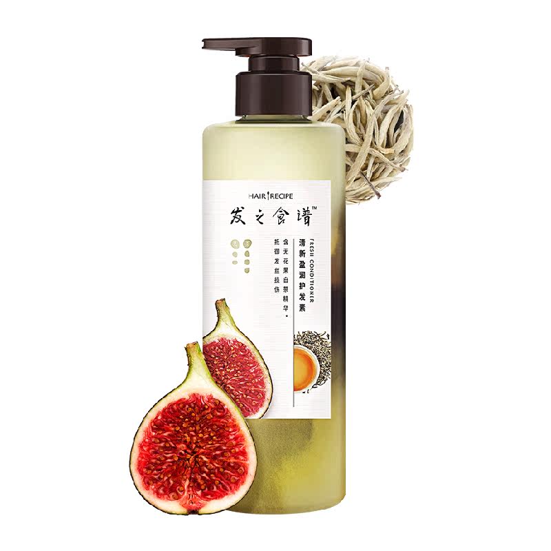 发之食谱无花果护发素持久控油蓬松滋养530g