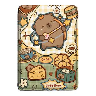 imobile电子书保护套适用kindle水豚scribe卡通可爱kpw4趣味5/6亚马逊oasis3/2第11/12代499/voyage阅读器壳