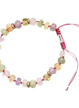 路塔斯曼手链花前半宝石祈愿