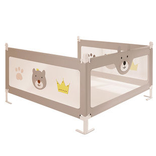 无床垫床围栏 宝宝防摔护栏床上防掉床挡儿童挡板婴儿护栏 床护栏