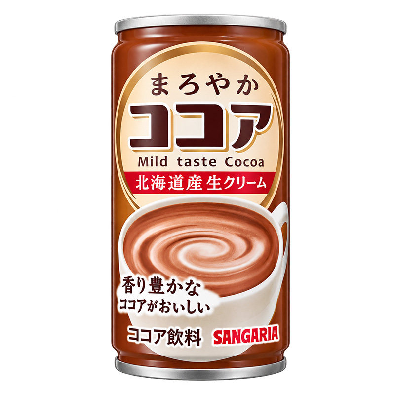 日本北海道可可牛奶饮料