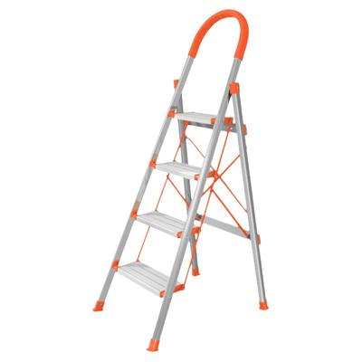 广华4铝合金广州家用梯加厚折叠