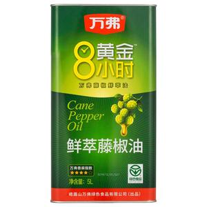 万弗商用桶装藤椒麻油四川特产