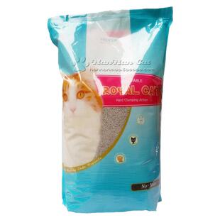 皇家猫砂原Sensation乐新 强力凝结无尘猫砂5㎏无香味