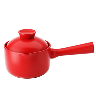 【黎都官方正品】家用小奶锅婴儿辅食专用不粘锅一人食熬中药砂锅