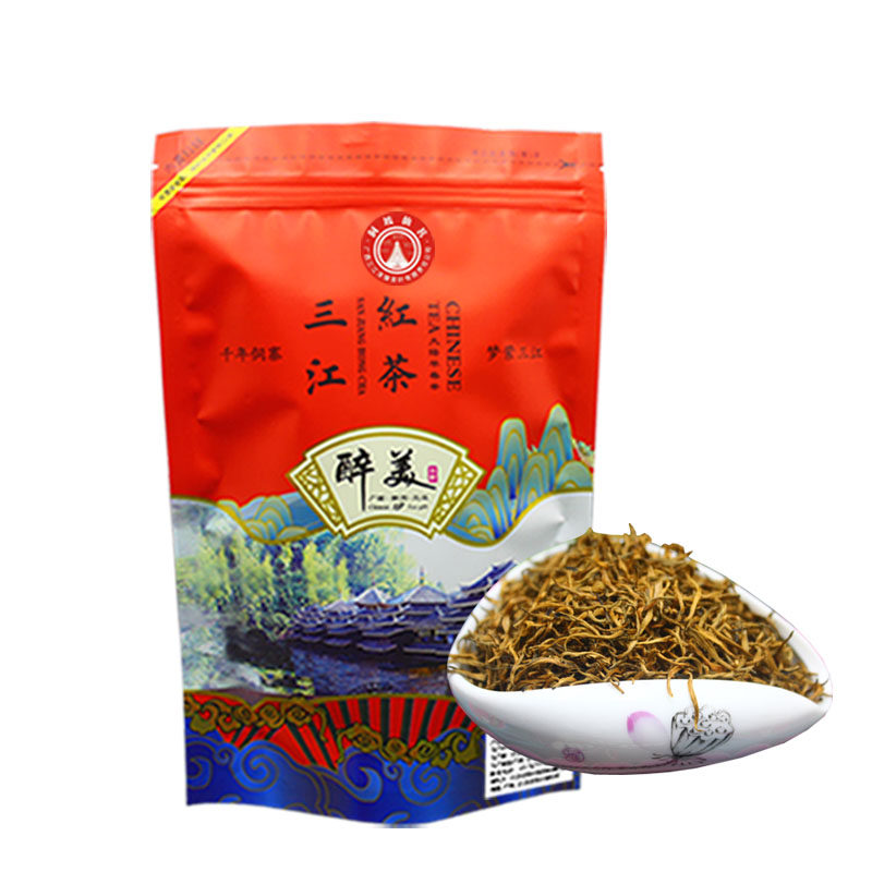 广西三江金芽红茶2026新茶嫩芽