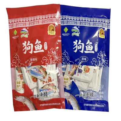 阿吾勒狗鱼软罐头原味香辣味