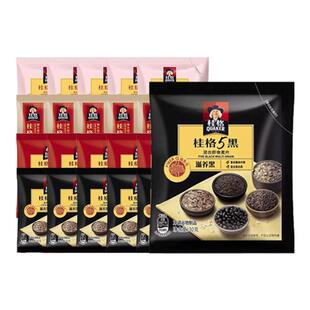 桂格五黑五红五白新品五润猴头菇即食早餐代餐免煮懒人速食品麦片