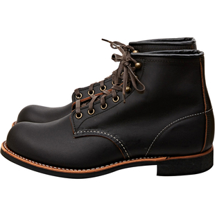 斯普瑞RED WING红翼 redwing工装靴 茶芯 美国原产  RW 男靴 3345