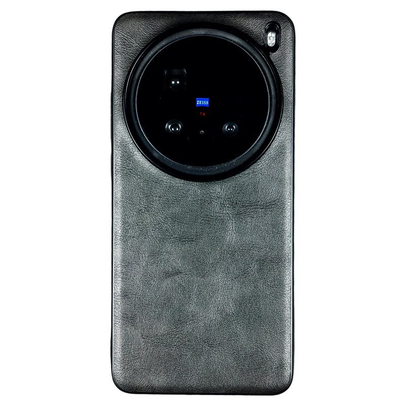 适用vivoX200手机壳复古商务皮套