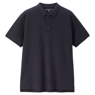 佐丹奴Polo男装黑科技凉感防晒撞色门筒针织短袖POLO 13015212