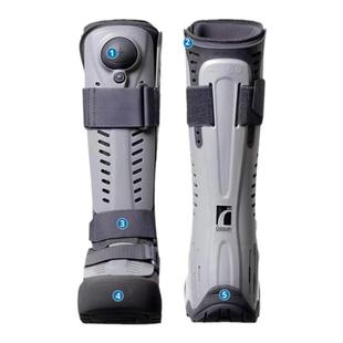 Ossur Rebound越伴达易脱稳定骨折护靴跟腱靴充气步行器
