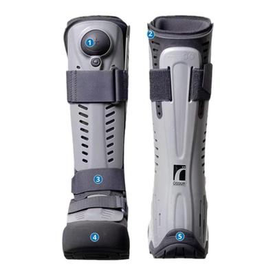 Ossur奥索越伴达充气跟腱靴